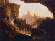 Thomas Cole The Subsiding of the  Waters of the Deluge oil on canvas